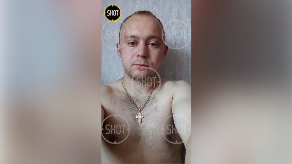 Признавшийся в краже Сергей З. Обложка © Telegram / SHOT