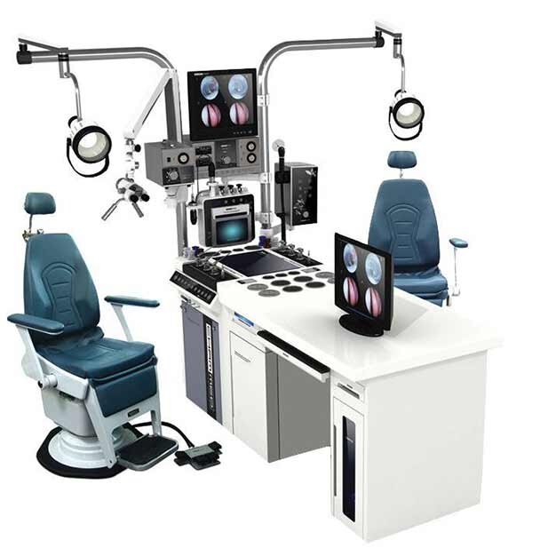 ЛОР-комбайн Chammed СU-3000