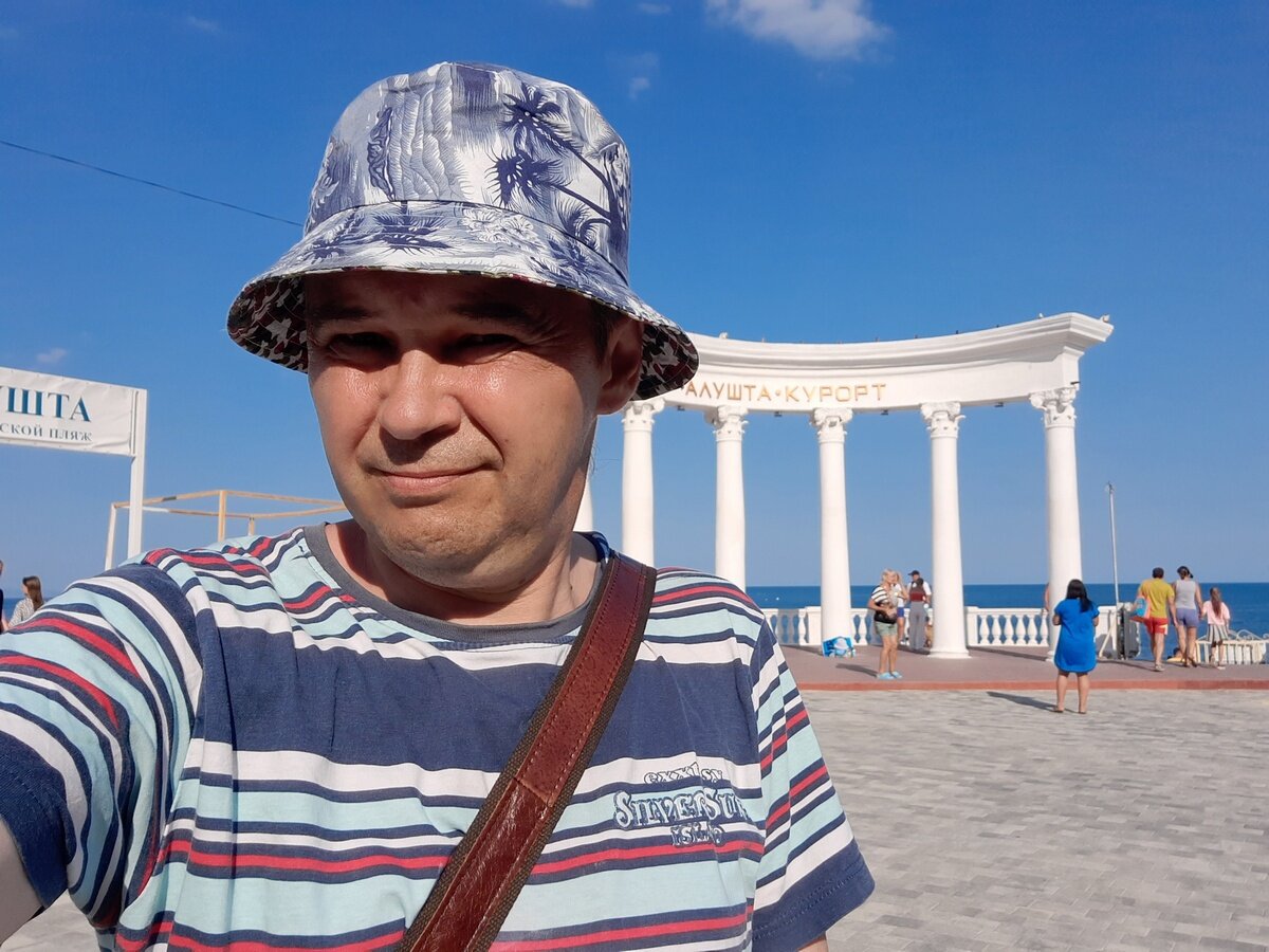 Автор канала в Алуште