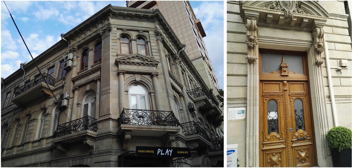 Продолжаем краткий экскурс по польскому архитектурному наследию шикарной столицы Азербайджана.-51