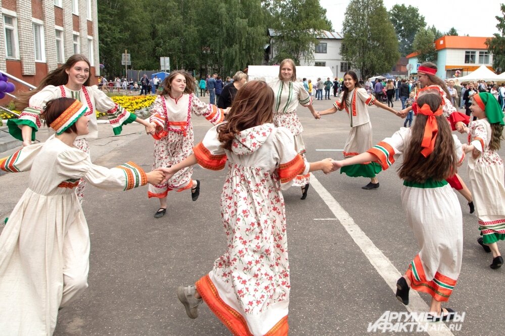 Красновишерск фестиваль черничного пирога