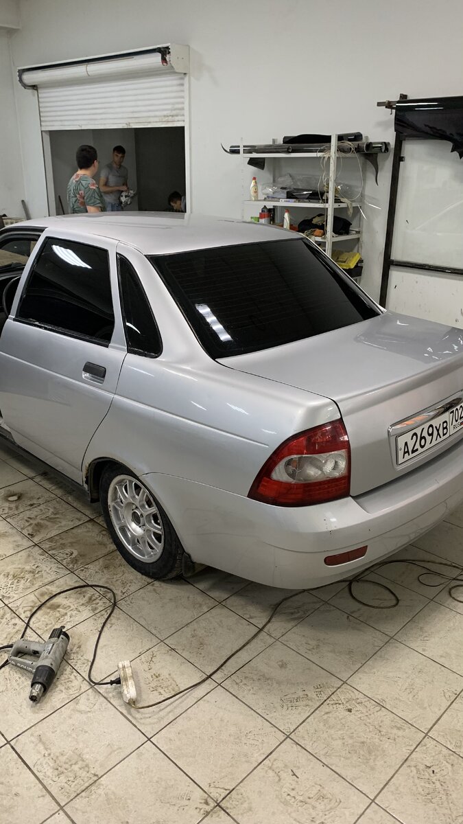 Тонеровка, чтоб не видели, на сколько красив и хорош обладатель данного аппарата😎