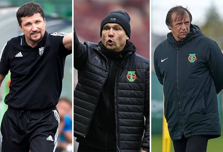 Николай Ковардаев, Андрей Талалаев, Александр Бородюк