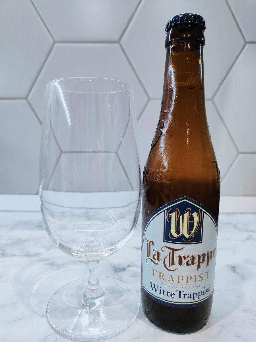 Пиво траппистское "La Trappe Witte Trappist" (Ла Трапп Витте Траппист) из Нидерландов
