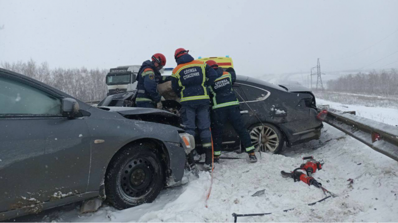   Фото Служба спасения Саратовской области