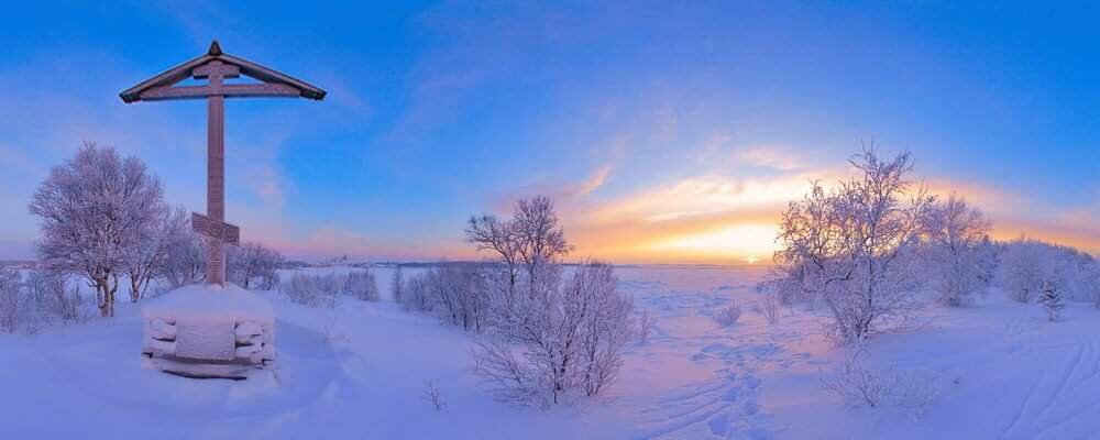 Соловецкий архипелаг. Бабий остров. 