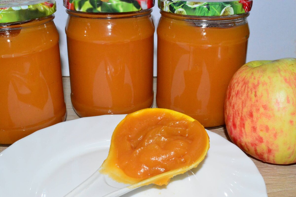 Вкусные блюда из яблок для ребенка