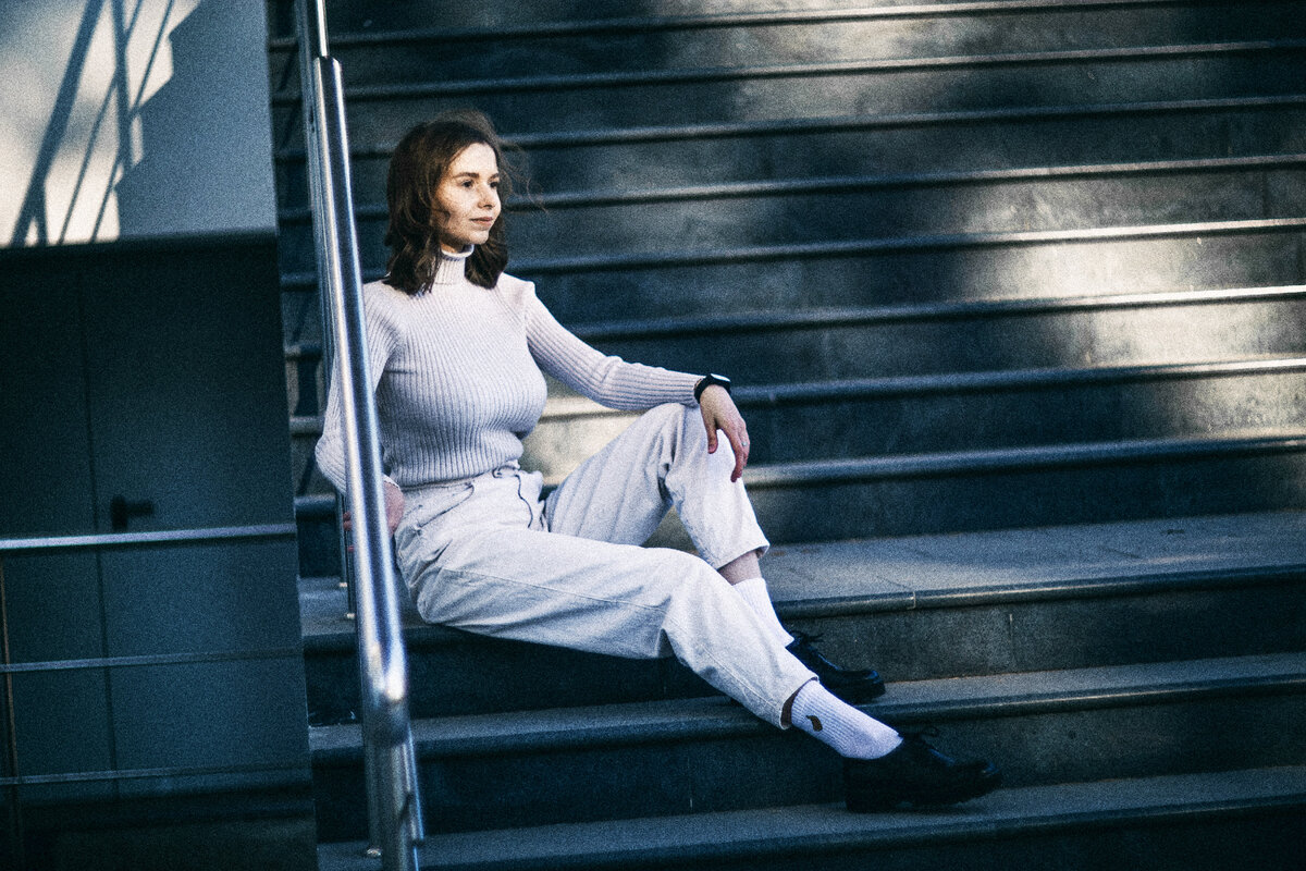 Модель: Анастасия Криницына. Фотография размещена с ее разрешения.