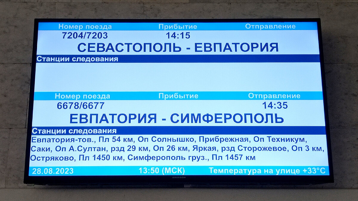 Из окна электрички Евпатория - Симферополь. Как уезжали из Крыма. | Время  Есть - Крым! | Дзен