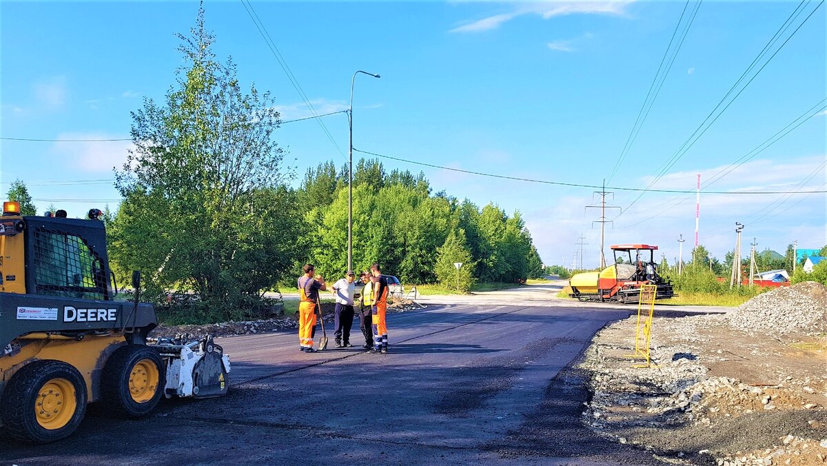    В Югорске построят новую дорогу