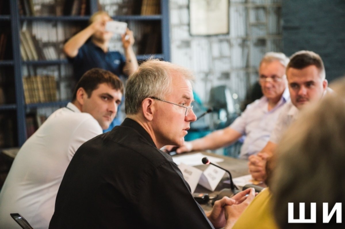    Олега Шеина сняли с поста руководителя фракции в астраханской Думе