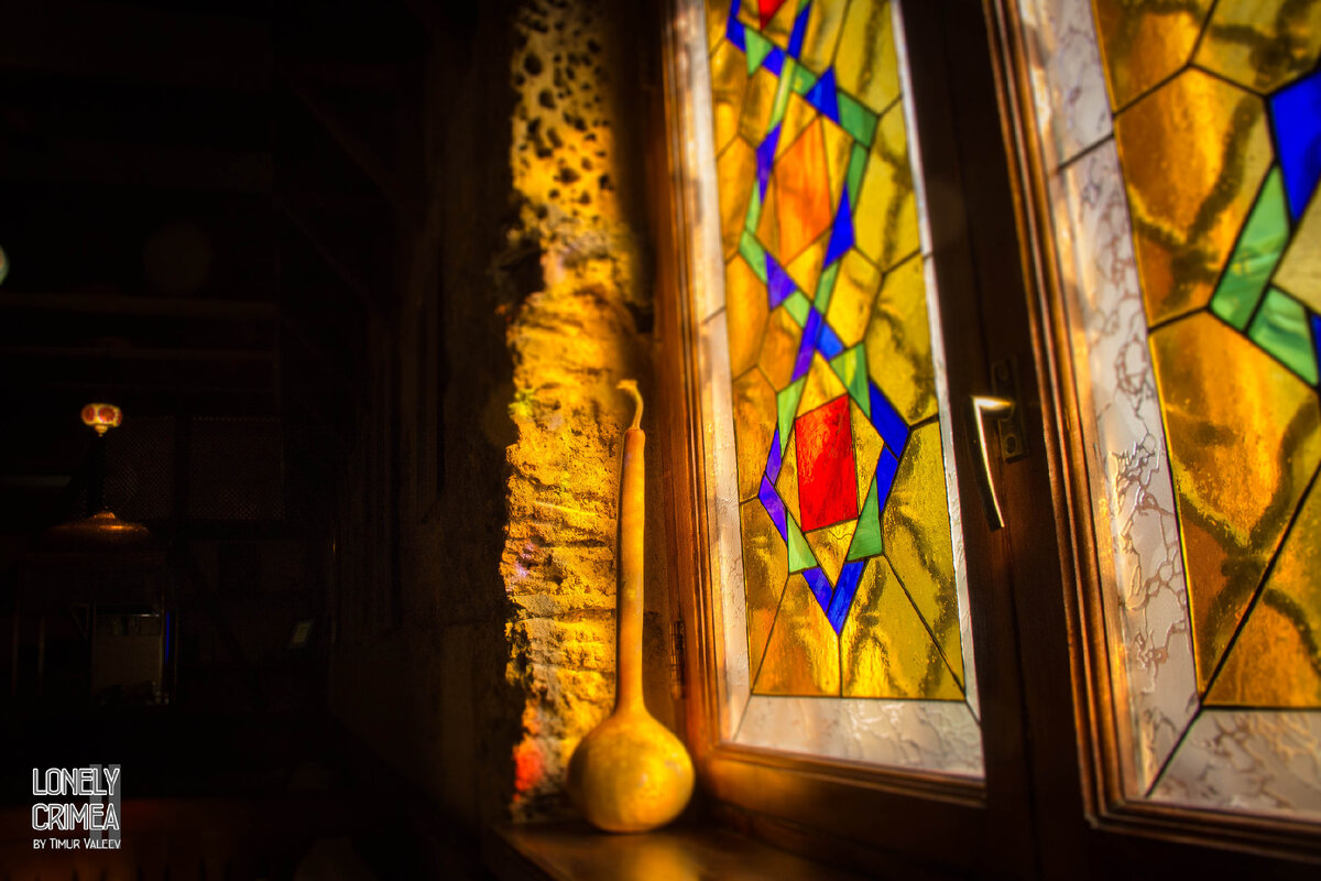 Внутри башни "Одун базар къапусы"