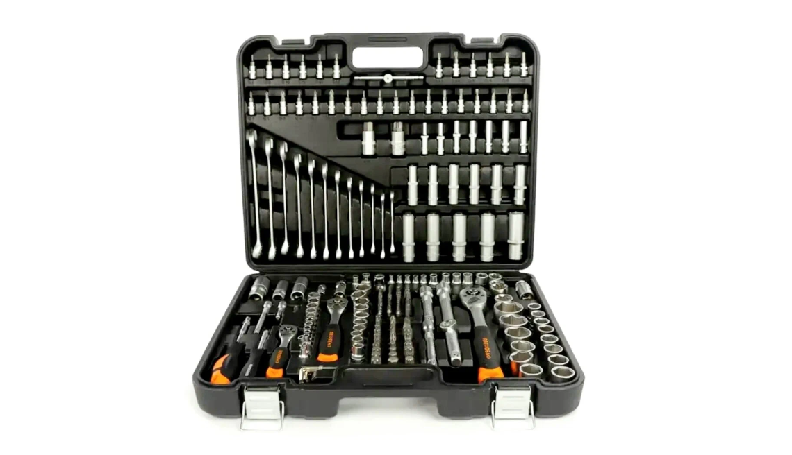 Набор инструмента автодело 216 предметов