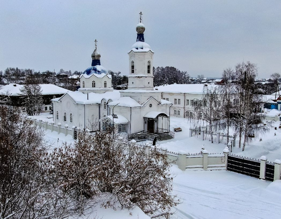 Верхотурский Покровский женский монастырь