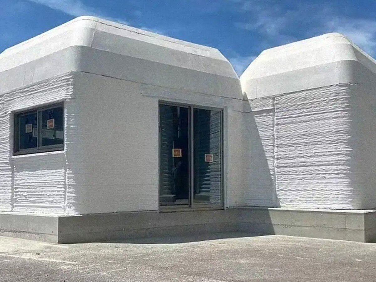    Японцы научились печатать дешёвые и уютные дома