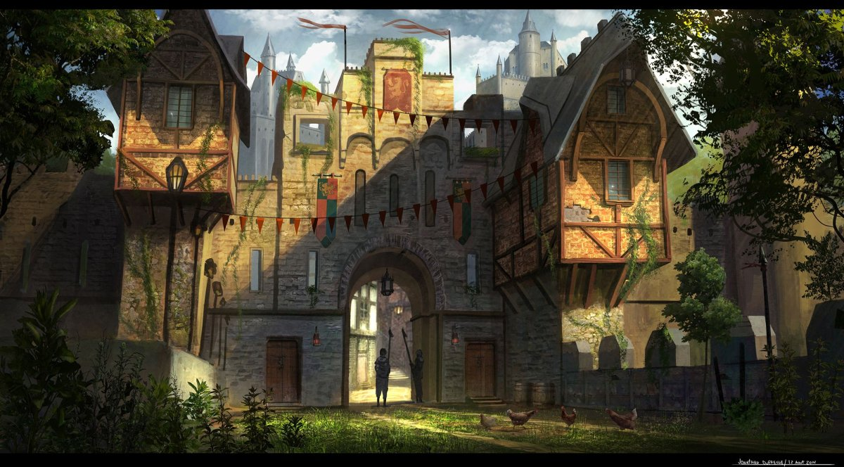 Источник фото: https://chakiris.club/uploads/posts/2022-03/thumbs/1646514756_16-chakiris-club-p-gorodskie-vorota-fentezi-fentezi-oboi-22.jpg