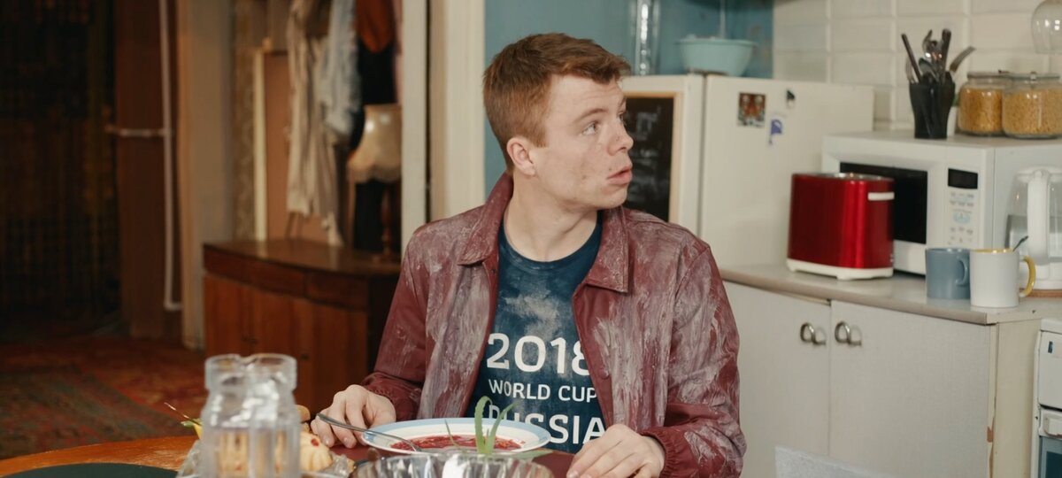 Кадр из сериала "На дне"