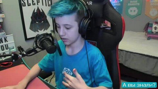 Ютуб канал. Гриффин Спикоски