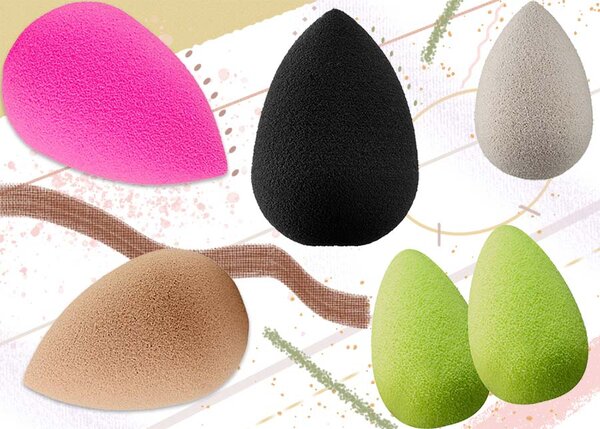 Как правильно использовать beauty blender