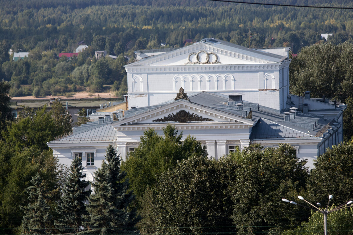 Театр оперы и балета. Пермь.