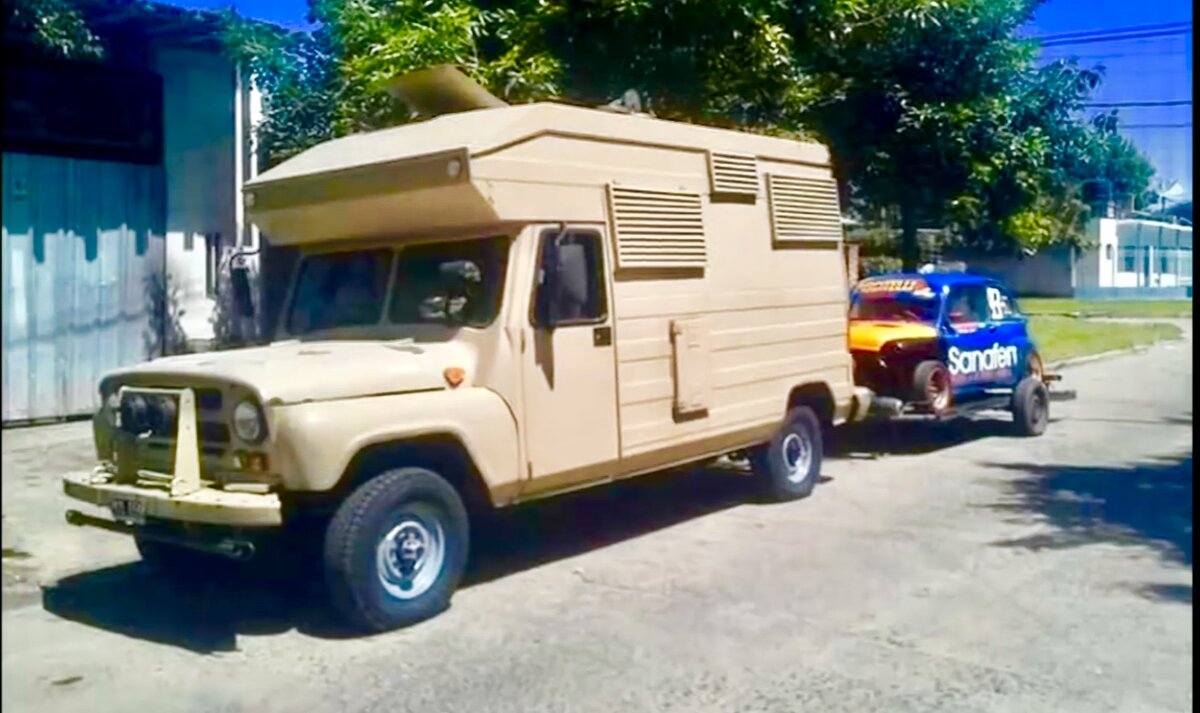 УАЗ 452 автодом
