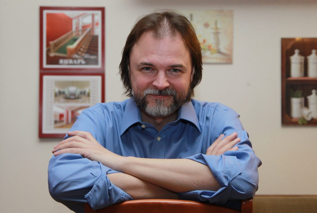 Антон Яковлев, режиссер и сын знаменитого актера Юрия Яковлева