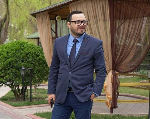 Парвиз Касымов. Фото с личной страницы в Facebook