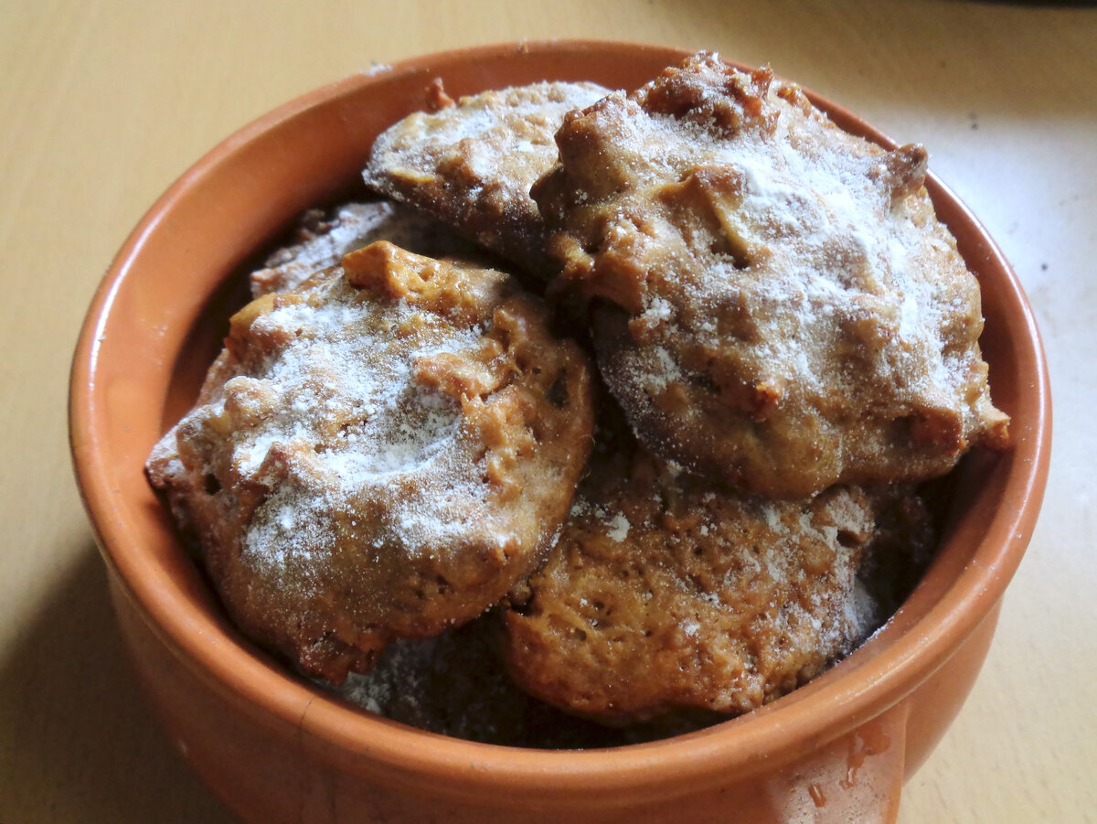 Мексиканское печенье с корицей
