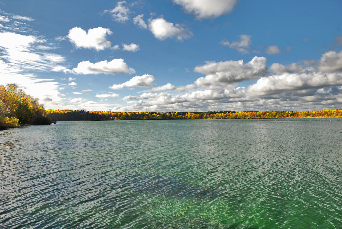 Водоемы подмосковья