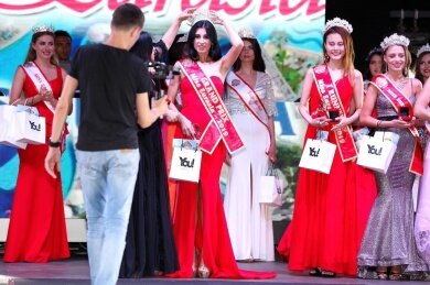 Участницы конкурса«Miss Eurasia 2019».   Источник фото: https://krym.news