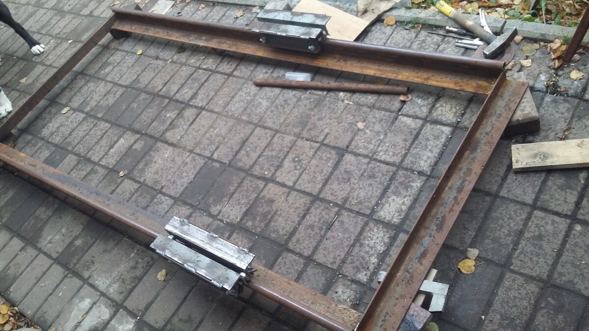 Рама для чпу станка из уголка, не самое лучшая идея...