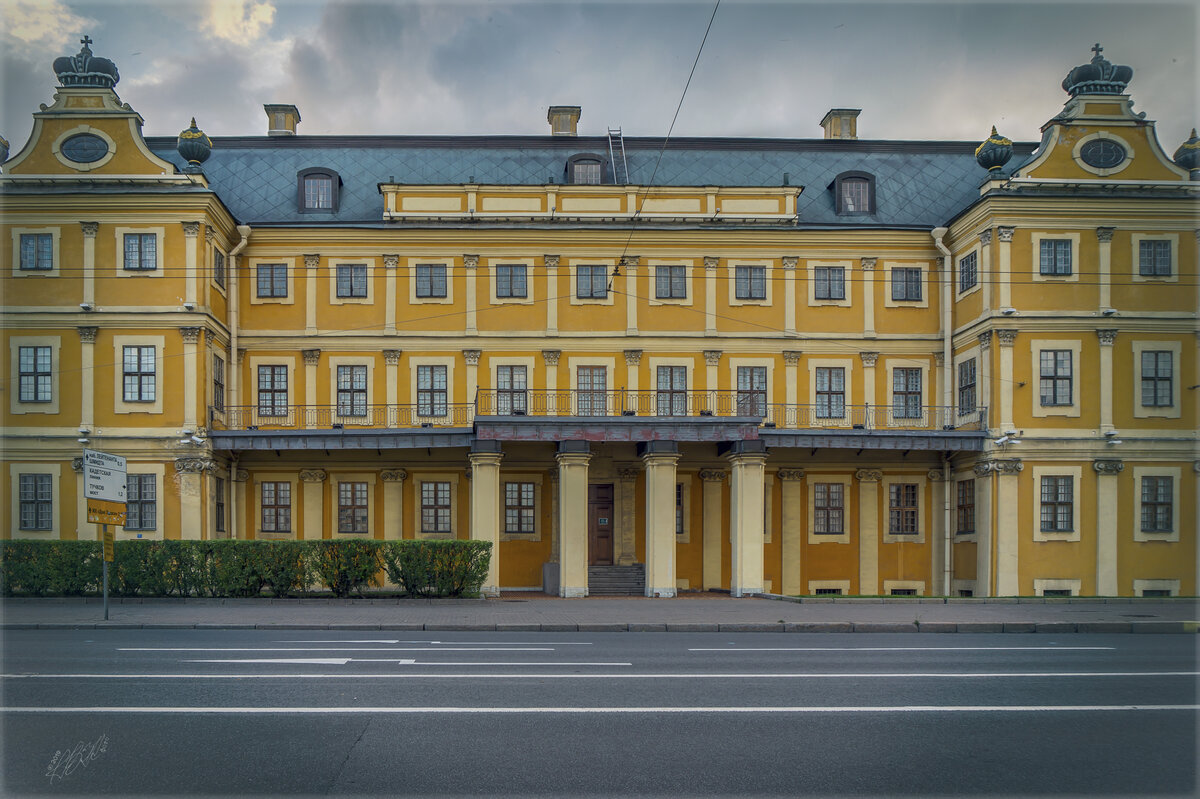 Дом меньшикова санкт петербург фото