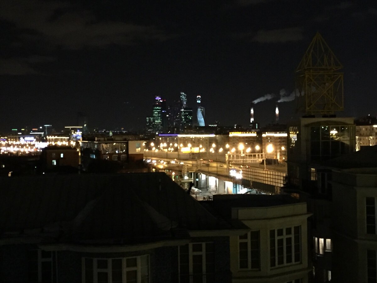 Вид со смотровой площадки РАН