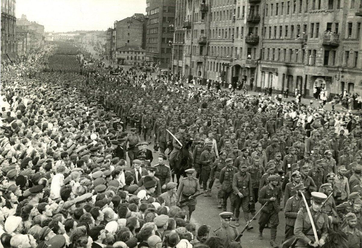 Операция «Большой вальс». 1944 год