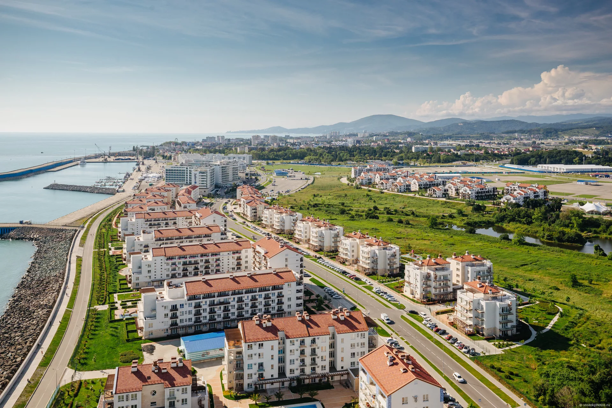 Имеретинский курорт. Фото взято с источника: http://vostok.photos/ru/projects/architecture/kurort-imierietinskii