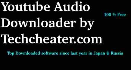 techcheater Audio Downloader