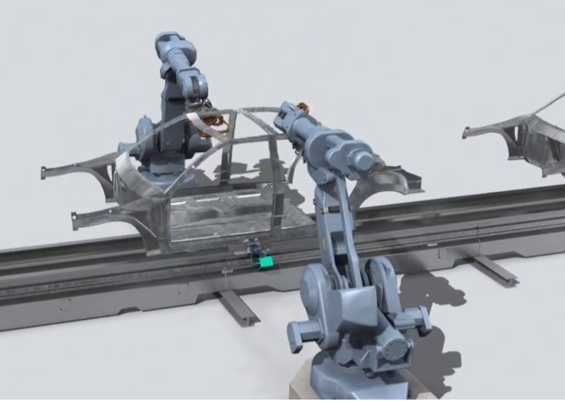 в автомобильном производстве