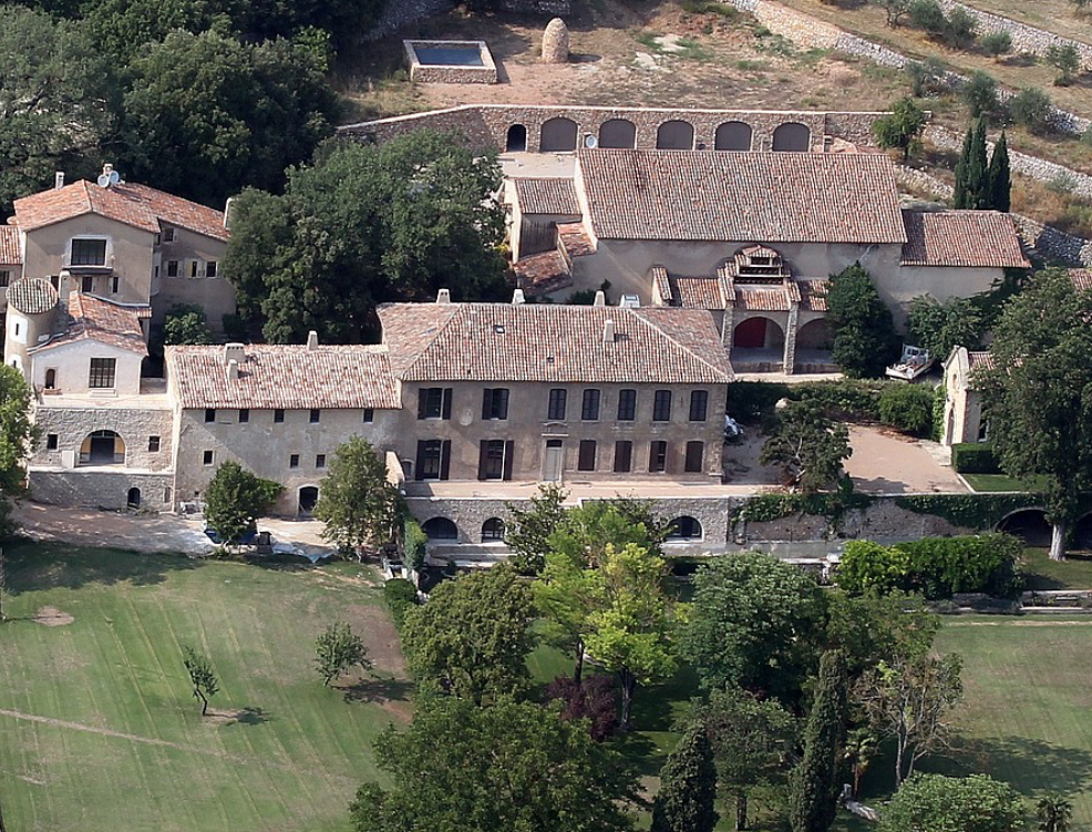 Поместье Брэда Питта и Анджелины Джоли