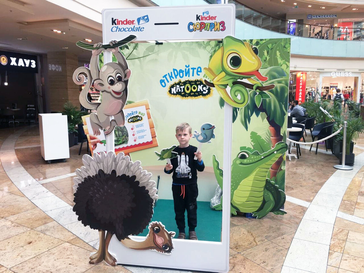 Открываем мир редких животных с Kinder® Natoons | AllToday.RU | Дзен