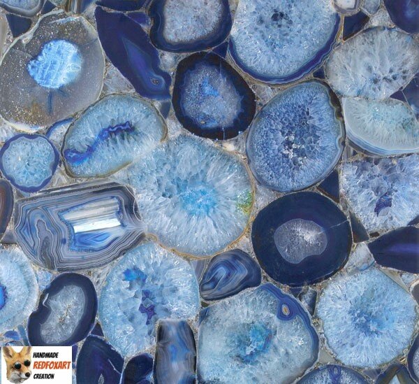 Друзы агата в продаже