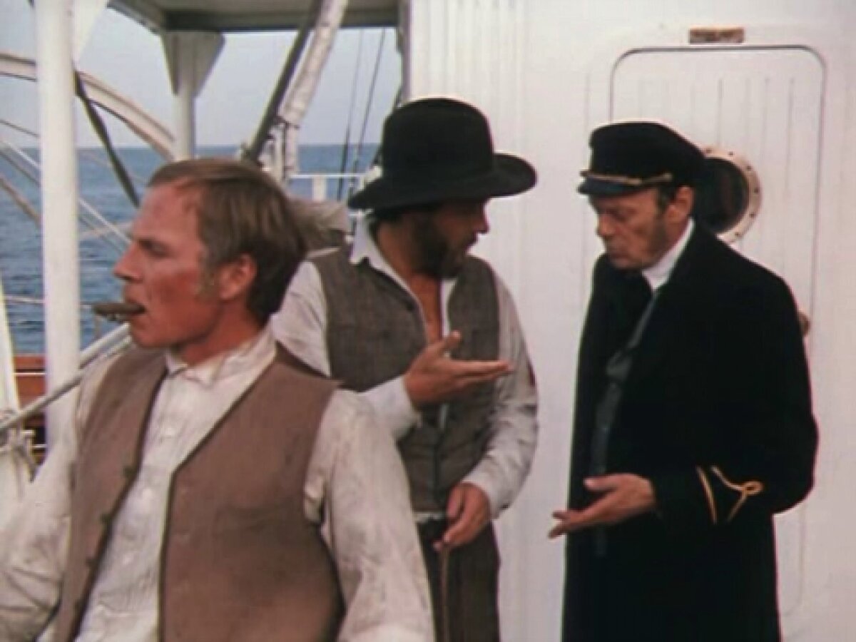 Кадр из фильма «В поисках капитана Гранта»