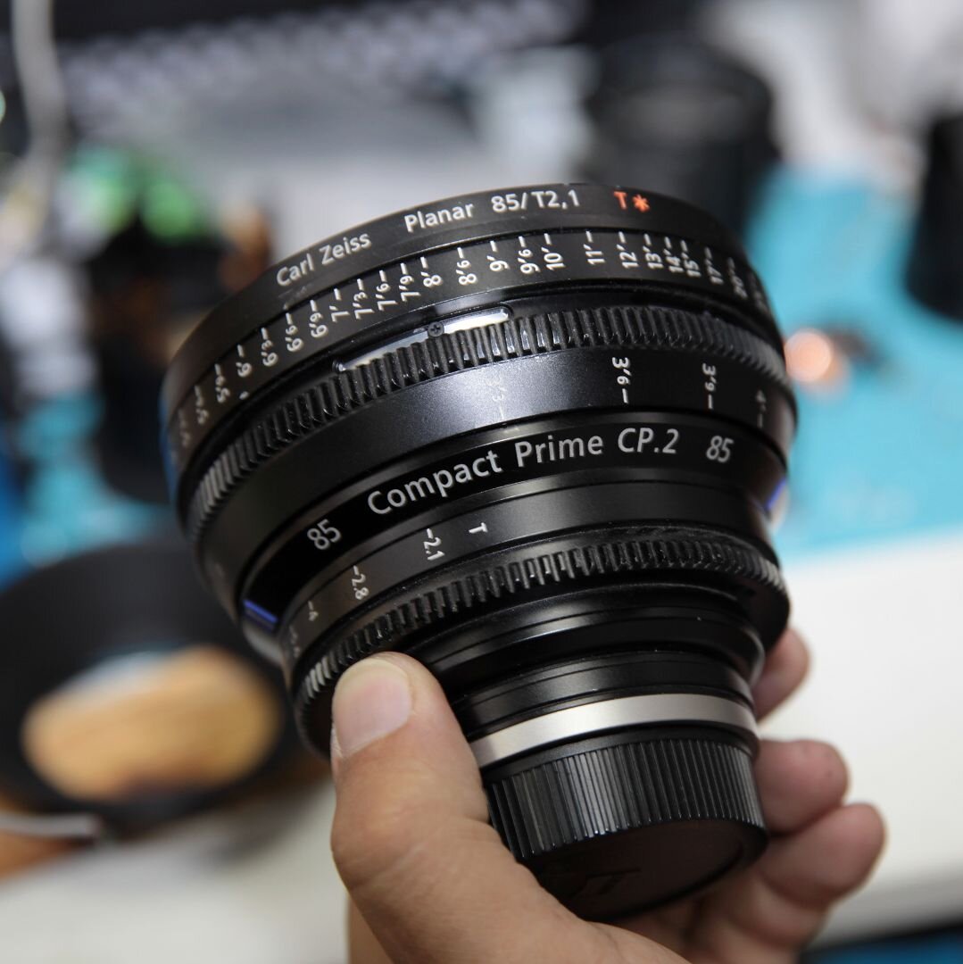 Объектив Carl Zeiss Compact Prime CP.2 85/T2.1