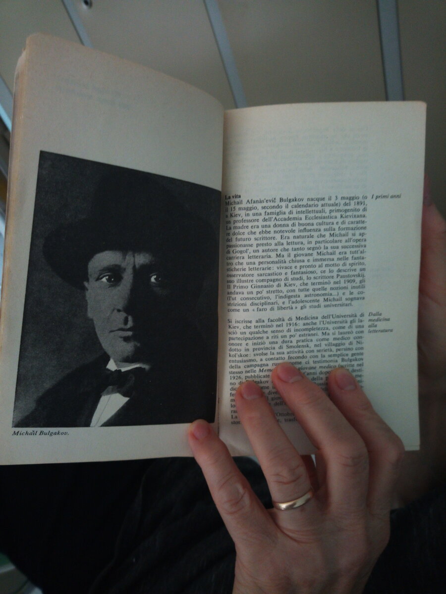 Книга внутри