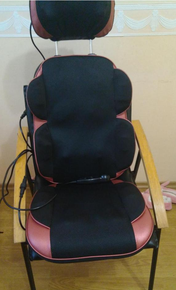 массажное кресло Lek за 7 тыс руб