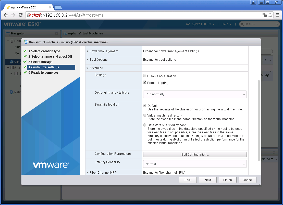 ESXi 6.7 — создаём виртуальную машину | Лаборатория сисадмина | Дзен