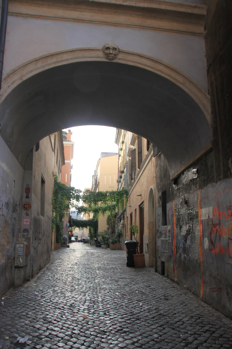Район Трастевере в Риме: ожидания и реальность (+ секретное интересное место)