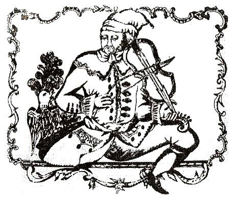 Шут и скрипач Педрилло