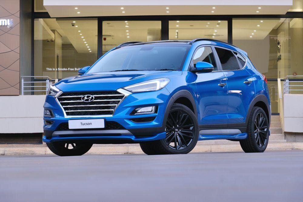 Hyundai Tucson Sport 2019 года