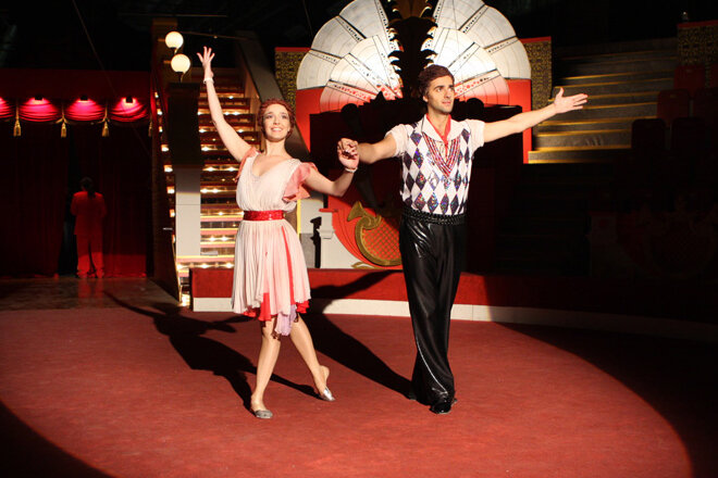 Максим Радугин  в фильме "Принцесса цирка"