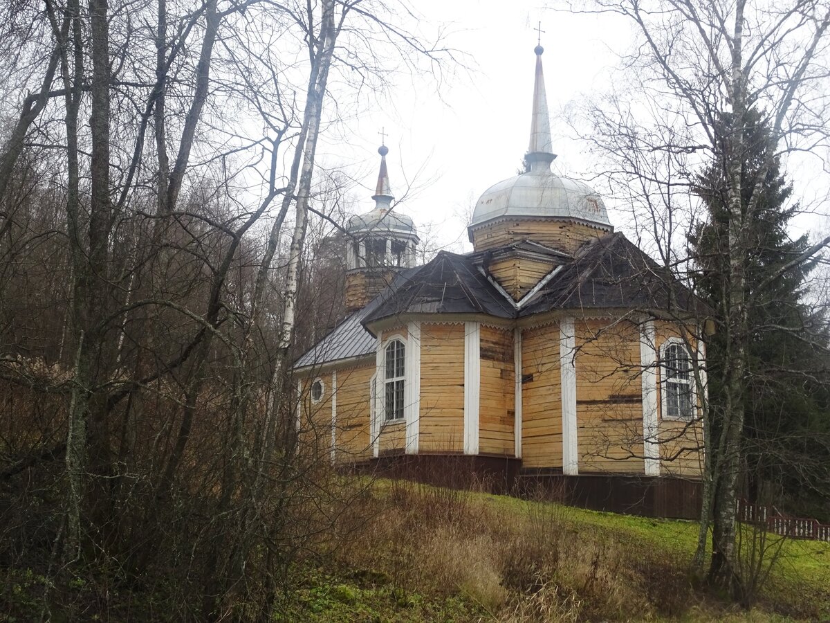 Петровская церковь в Марциальных водах. 1721 год. Фото: Владимир Сергеев